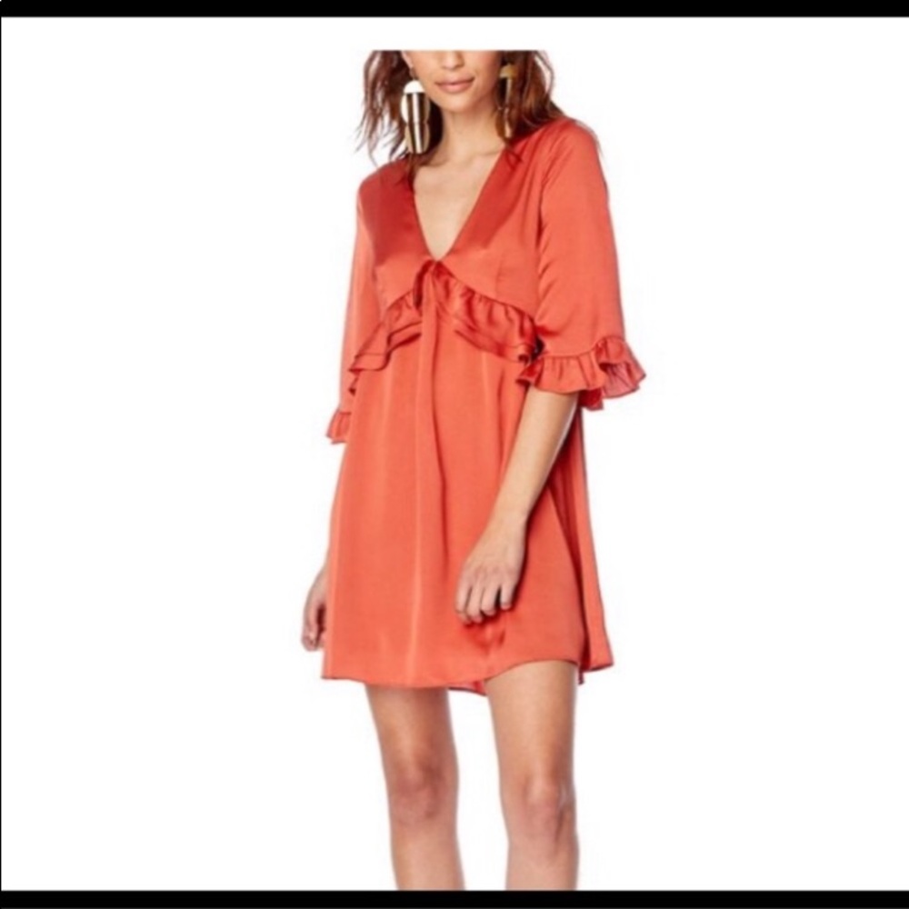 🌹Lost + Wander Chelsea By The Sea Mini Dress NWT